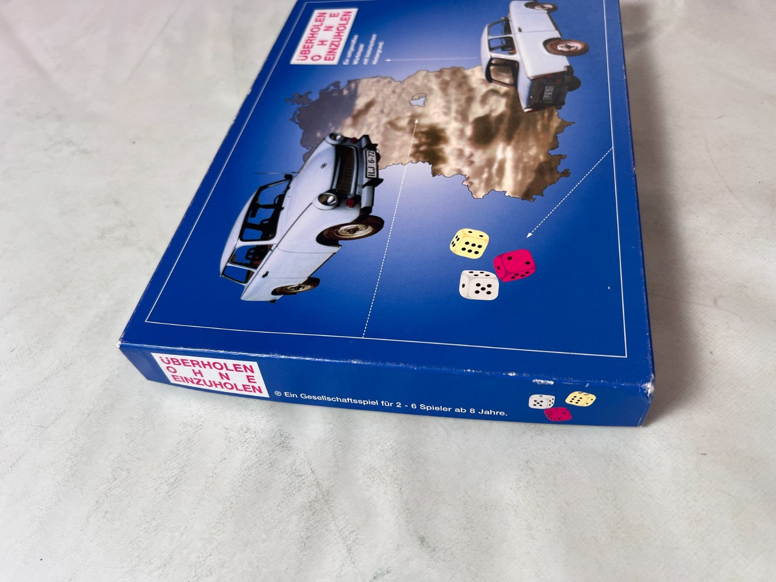 Überholen ohne Einzuholen - DDR Spiel 1995 - Buschfunk - Vollständig - Ansicht 5