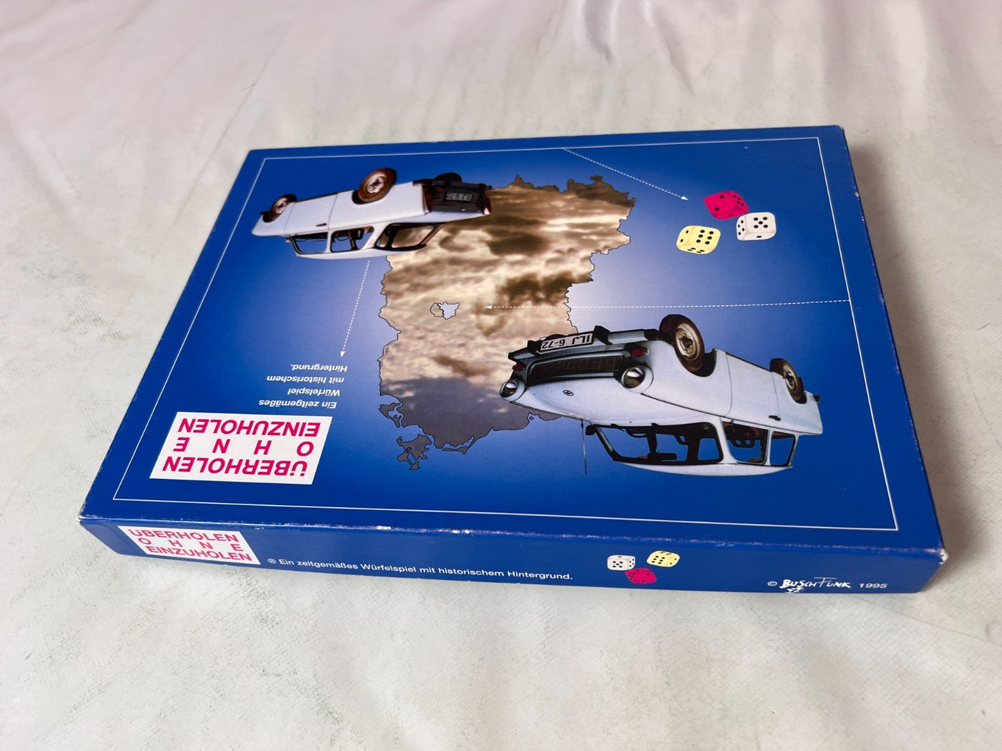 Überholen ohne Einzuholen - DDR Spiel 1995 - Buschfunk - Vollständig - Ansicht 6
