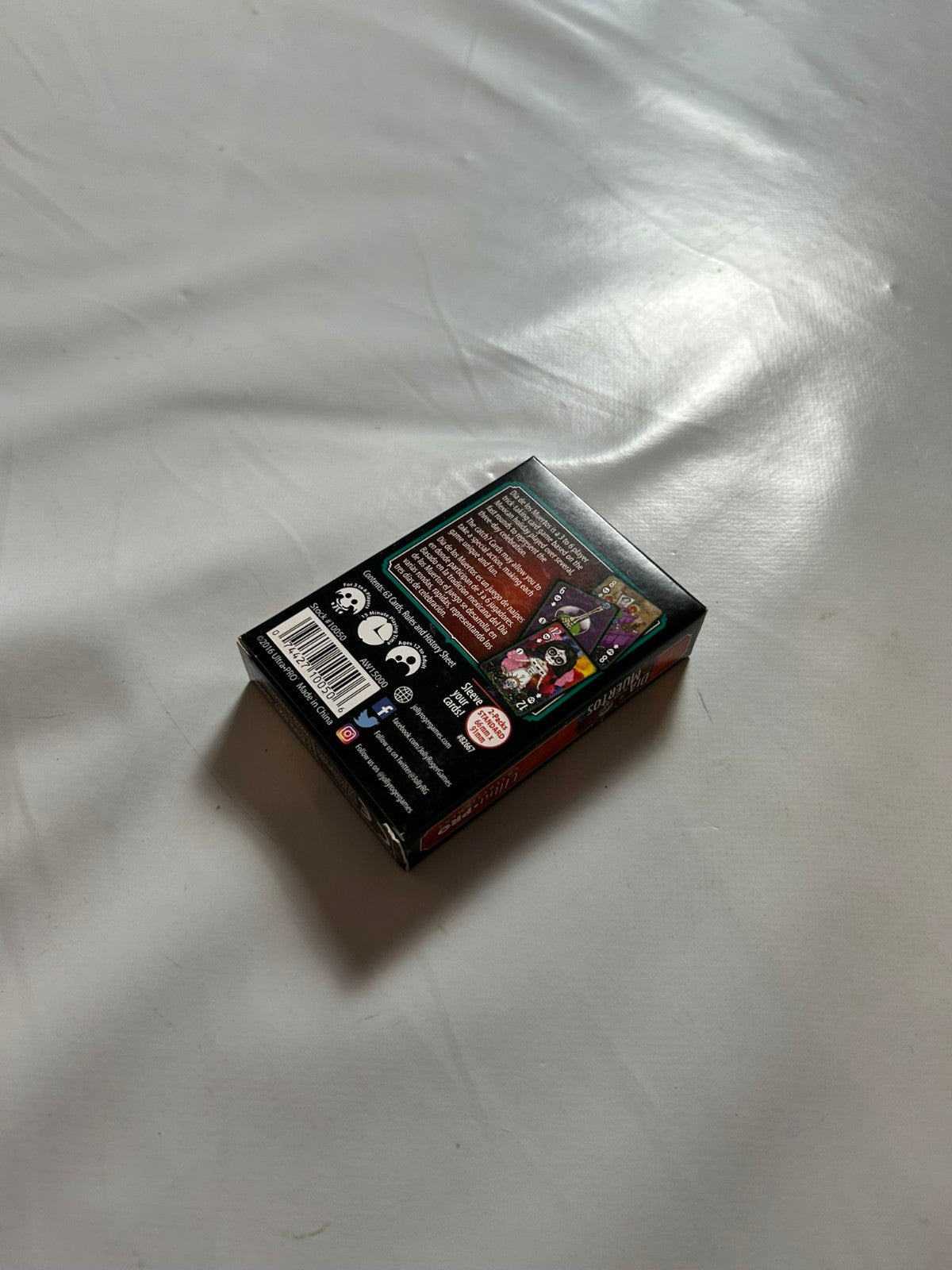 Ultra Pro Dia De Los Muertos Card Game englisch  Neu - Ansicht 9