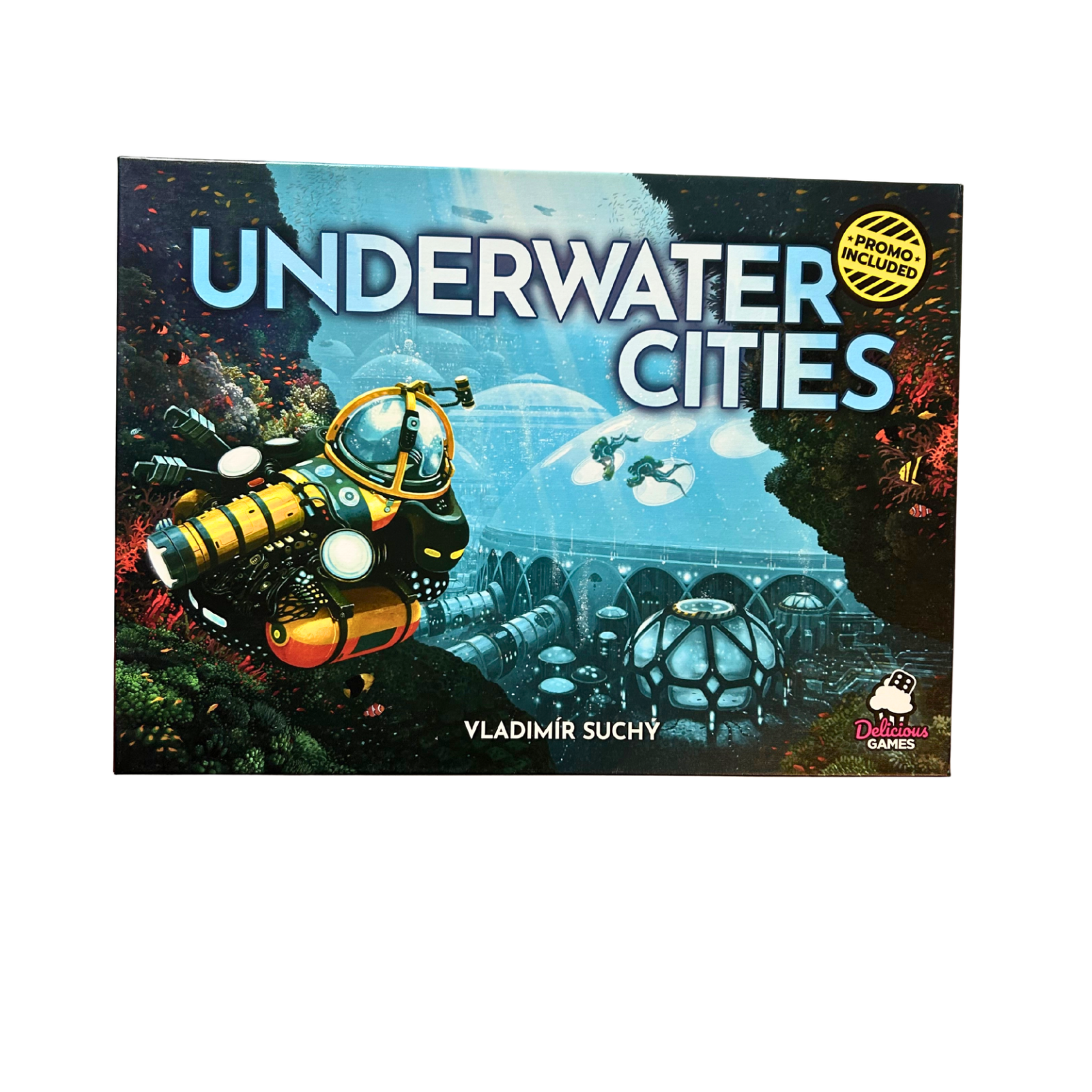 Underwater Cities Delicious Games Spiel  vollständig - Ansicht 1