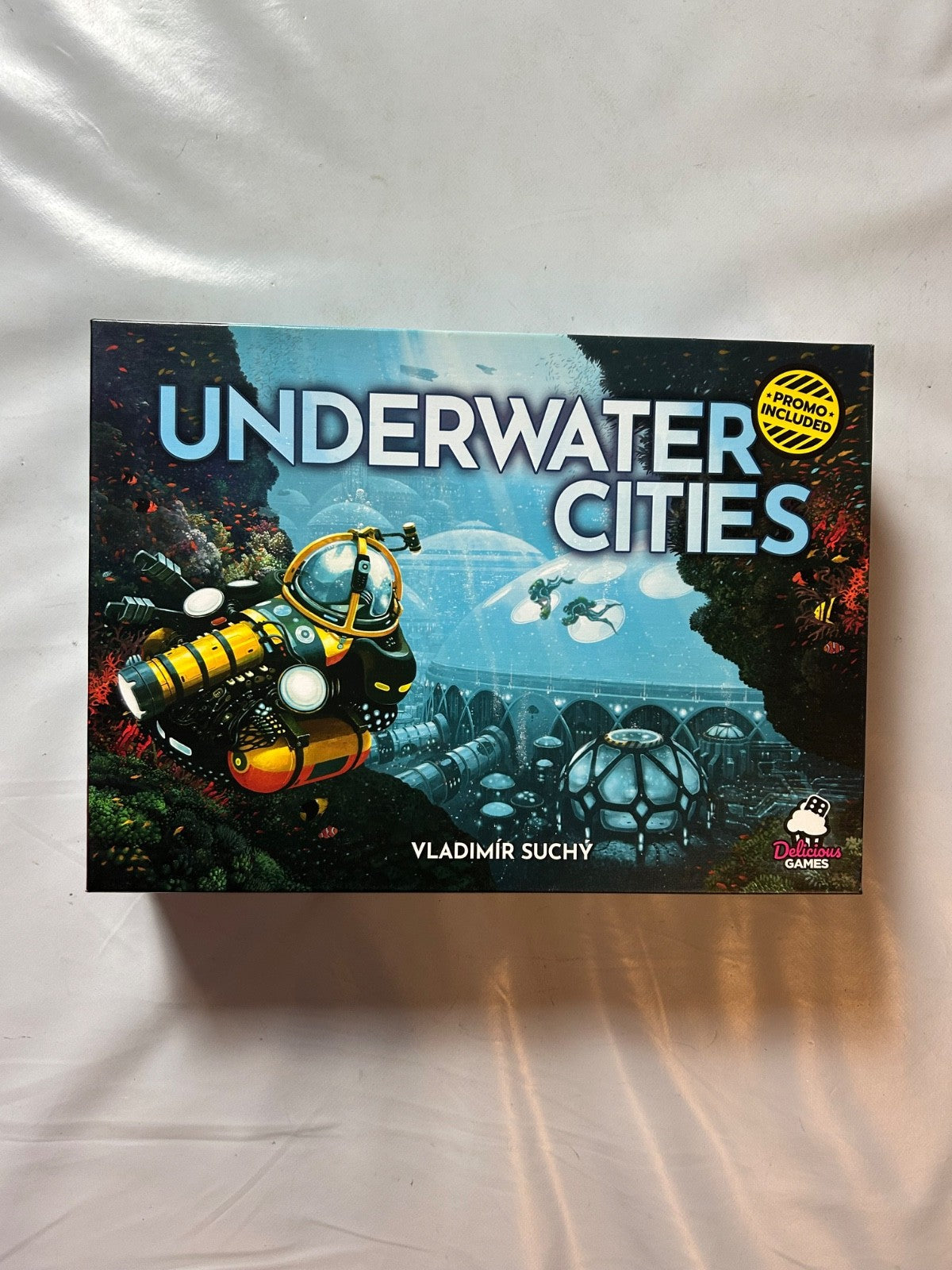 Underwater Cities Delicious Games Spiel  vollständig - Ansicht 2
