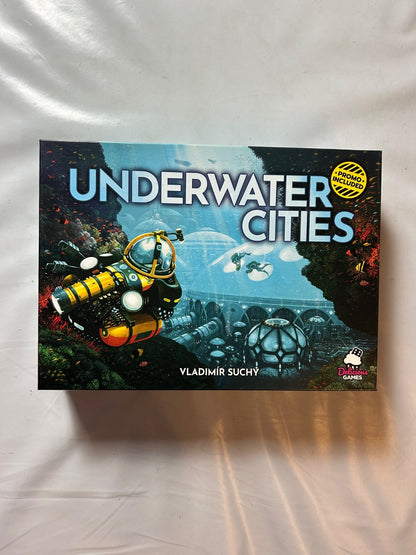 Underwater Cities Delicious Games Spiel  vollständig - Ansicht 2