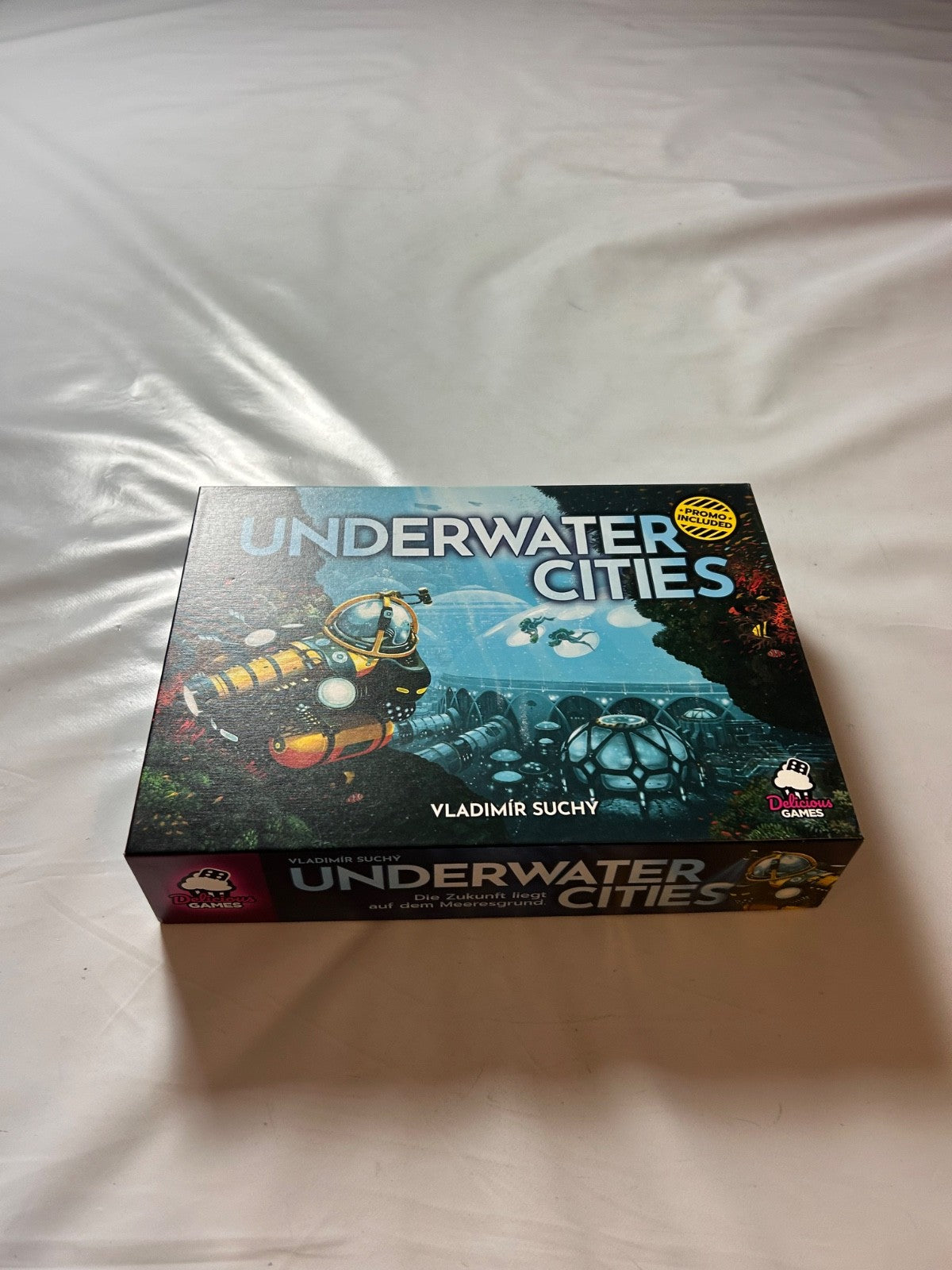 Underwater Cities Delicious Games Spiel  vollständig - Ansicht 3