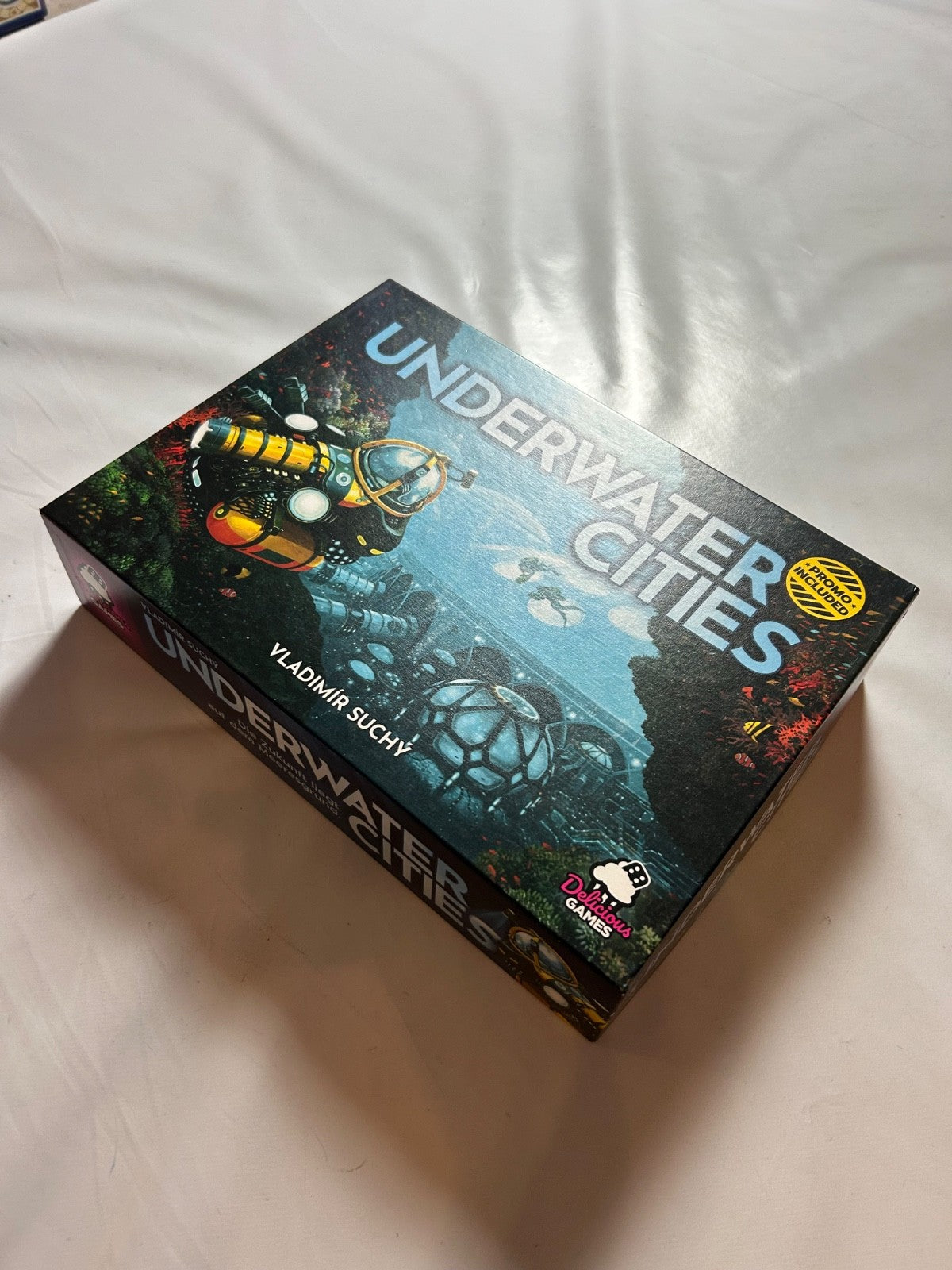 Underwater Cities Delicious Games Spiel  vollständig - Ansicht 4