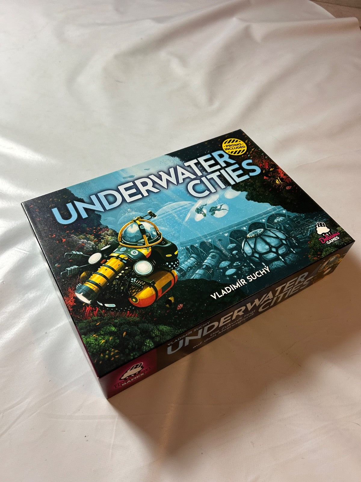 Underwater Cities Delicious Games Spiel  vollständig - Ansicht 5