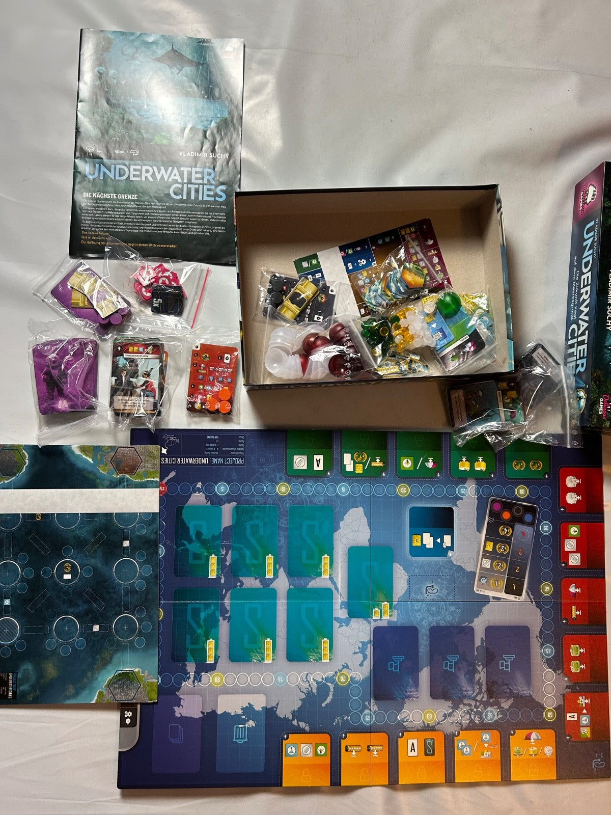 Underwater Cities Delicious Games Spiel  vollständig - Ansicht 6