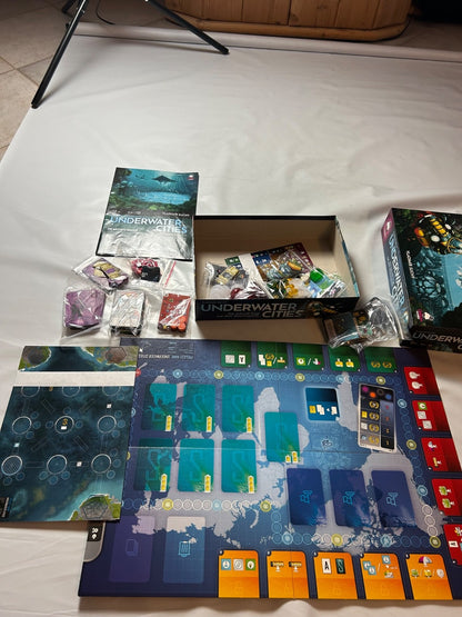 Underwater Cities Delicious Games Spiel  vollständig - Ansicht 7