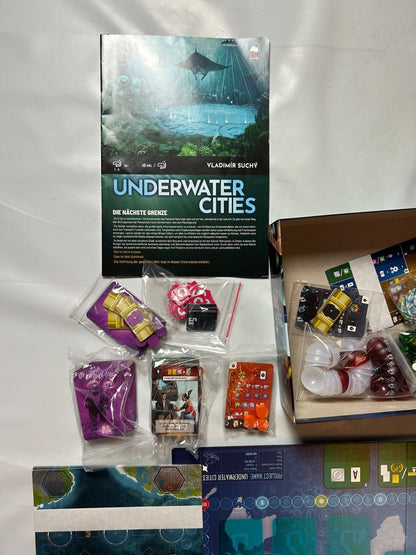 Underwater Cities Delicious Games Spiel  vollständig - Ansicht 8