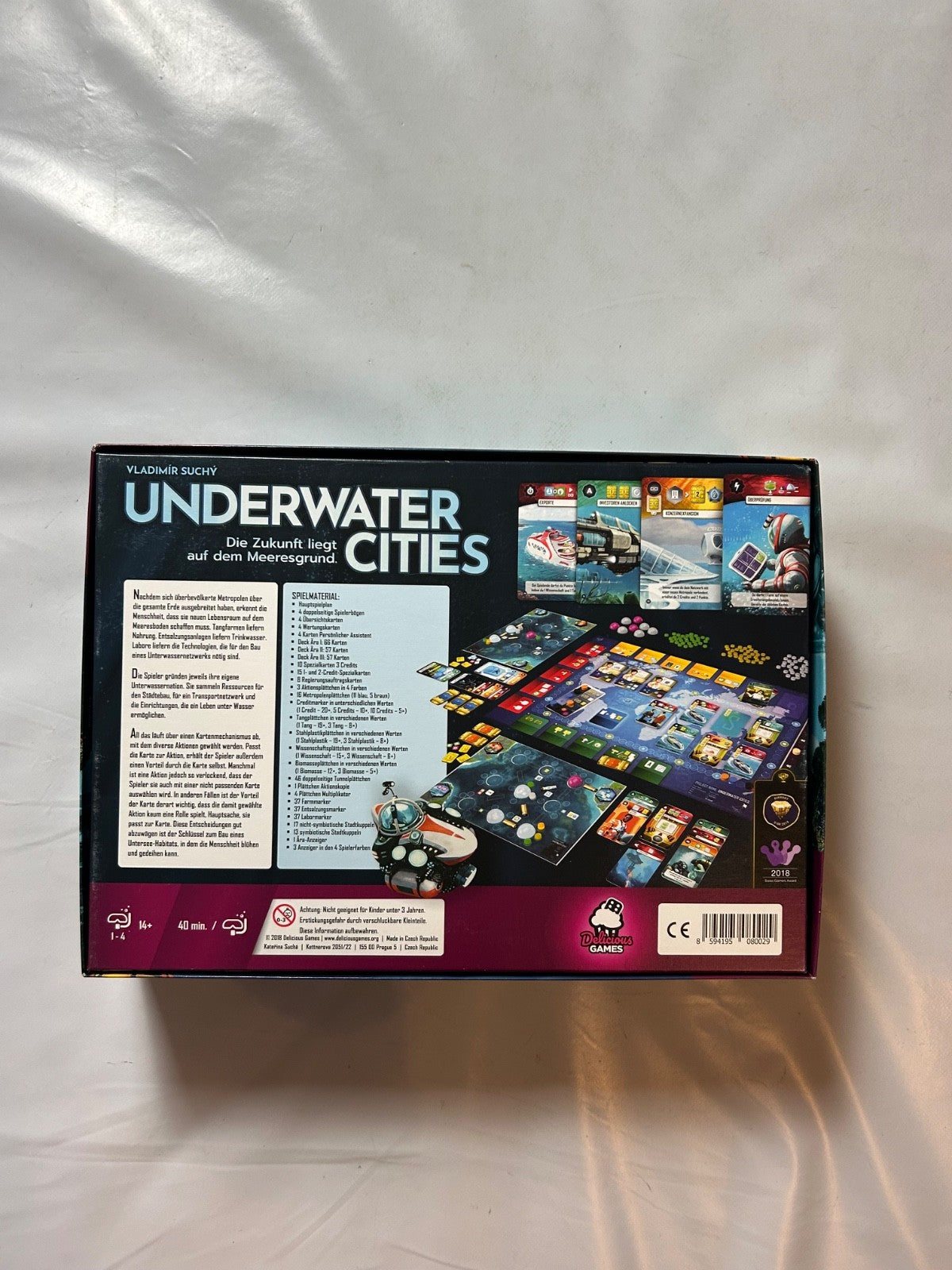 Underwater Cities Delicious Games Spiel  vollständig - Ansicht 9