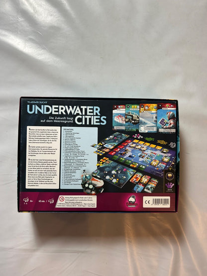 Underwater Cities Delicious Games Spiel  vollständig - Ansicht 9