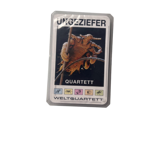 Ungeziefer-Quartett Welt Quartett – SKU A10264 – Kartenspiel neu kaufen bei Brettspielimperium