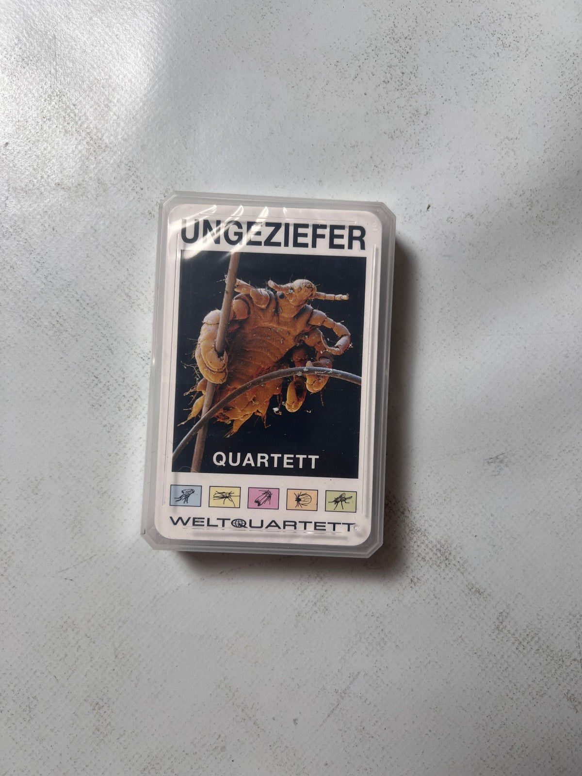UngezieferQuartett Welt Quartett  NEU in Folie - Ansicht 5