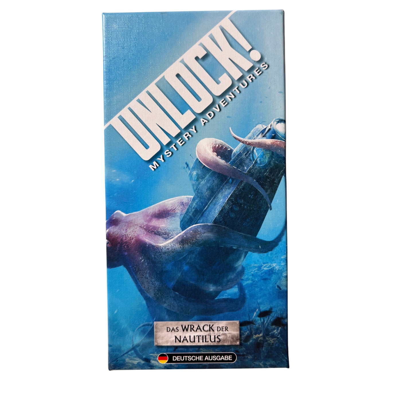 Unlock! Das Wrack der Nautilus Escape Spiel Space Cowboys – SKU A14308 – Gesellschaftsspiel gebraucht kaufen bei Brettspielimperium