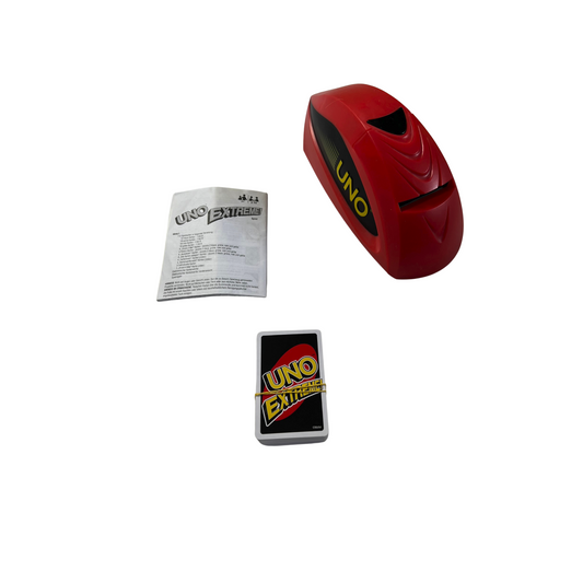 Uno Extreme Kartenspiel Mattel alte Version  - ohne OVP - Funktionsfähing - Ansicht 1