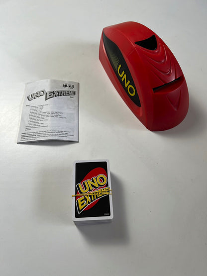 Uno Extreme Kartenspiel Mattel alte Version  - ohne OVP - Funktionsfähing - Ansicht 2