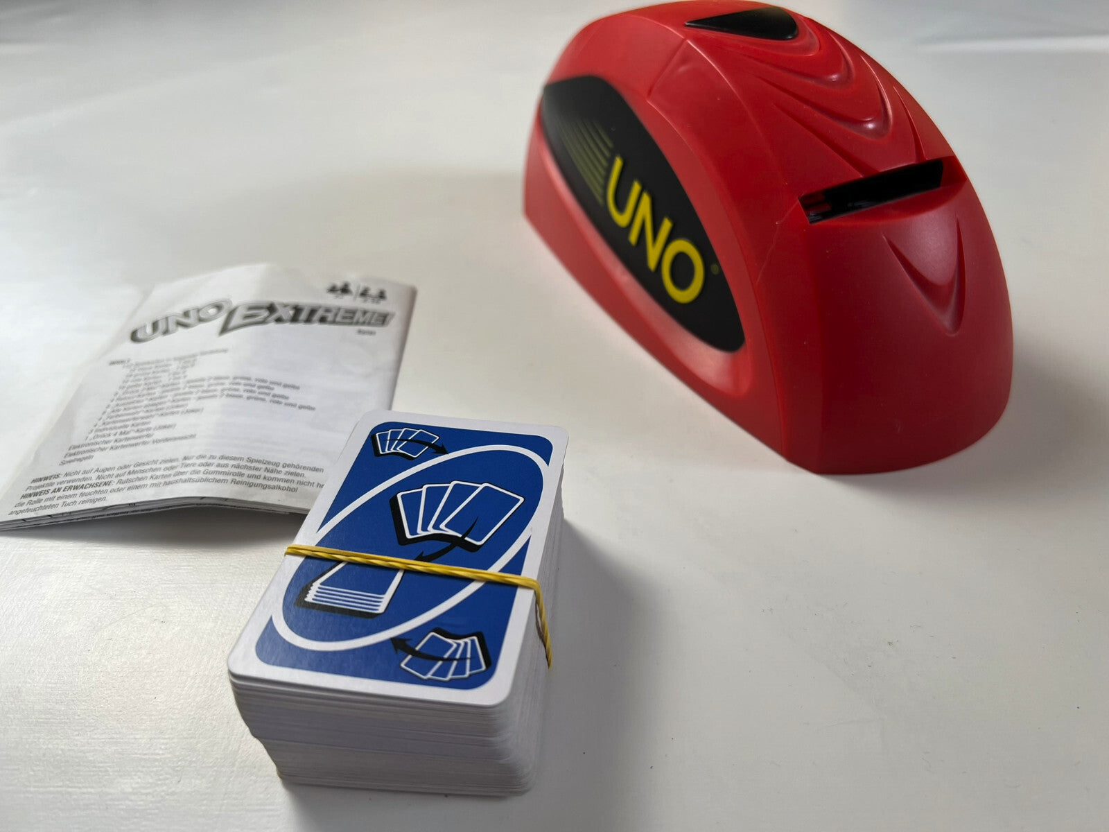 Uno Extreme Kartenspiel Mattel alte Version  - ohne OVP - Funktionsfähing - Ansicht 3
