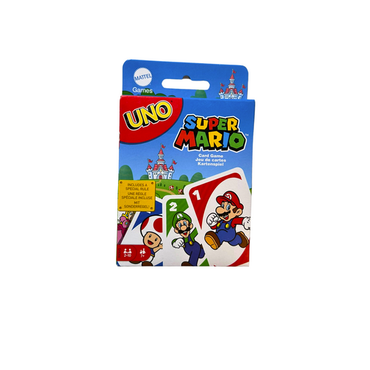 UNO Super Mario Kartenspiel MATTEL GAMES - Unbespielt - Ansicht 1