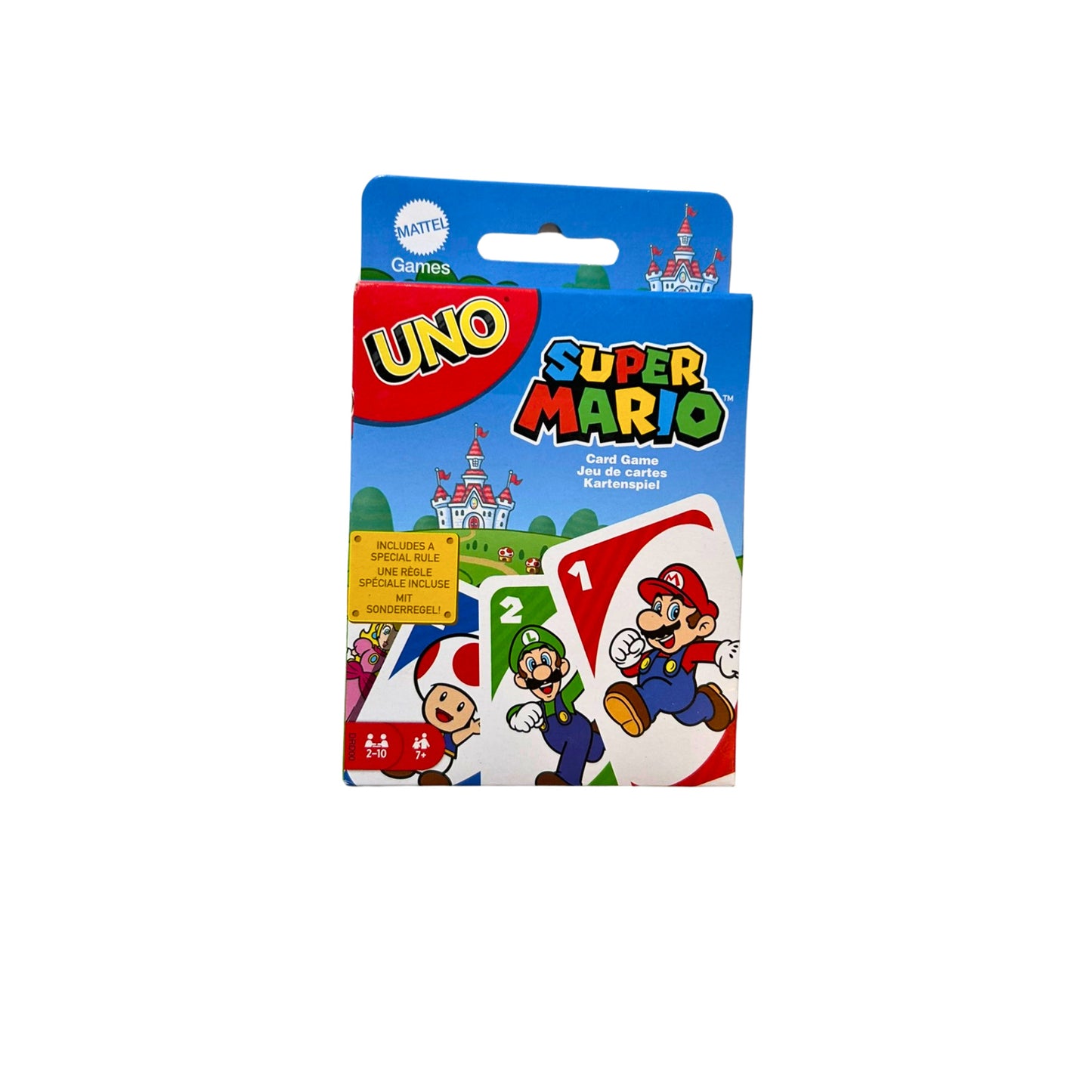 UNO Super Mario Kartenspiel MATTEL GAMES - Unbespielt – SKU A7685 – Kartenspiel gebraucht kaufen bei Brettspielimperium