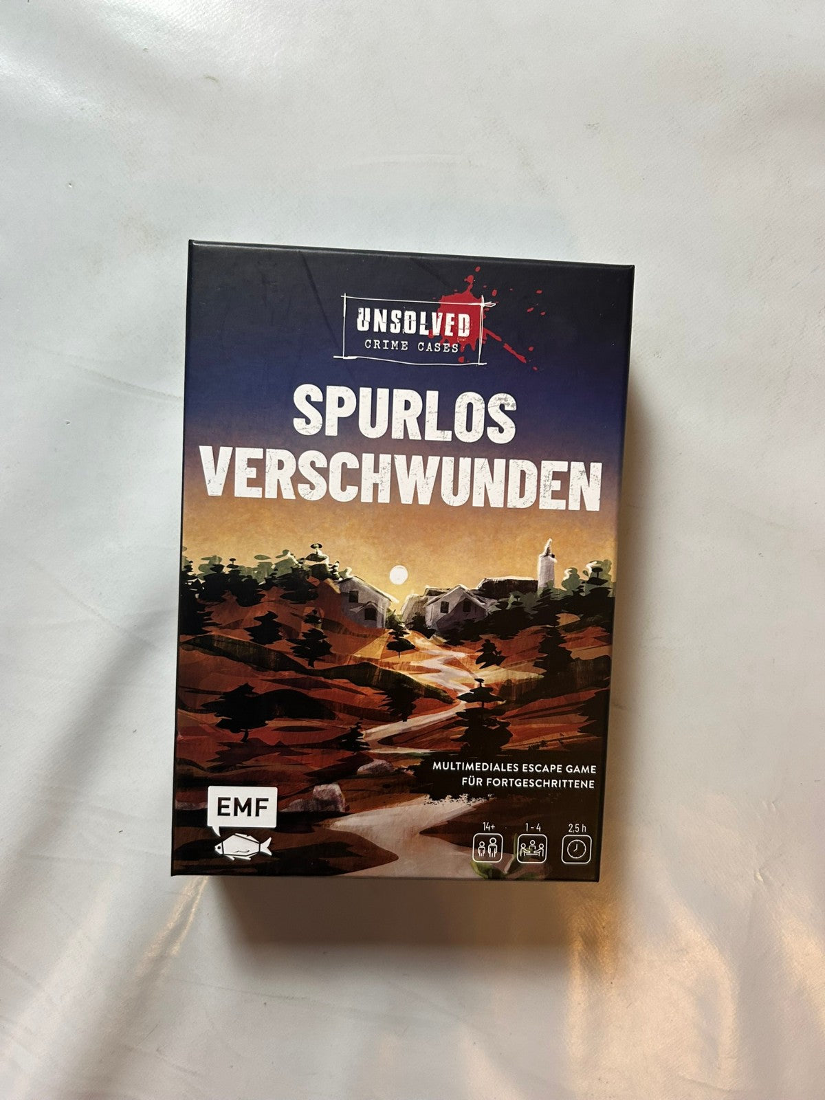 Unsolved Crime Cases  Spurlos verschwunden  Unbespielt - Ansicht 2