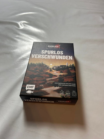 Unsolved Crime Cases  Spurlos verschwunden  Unbespielt - Ansicht 3