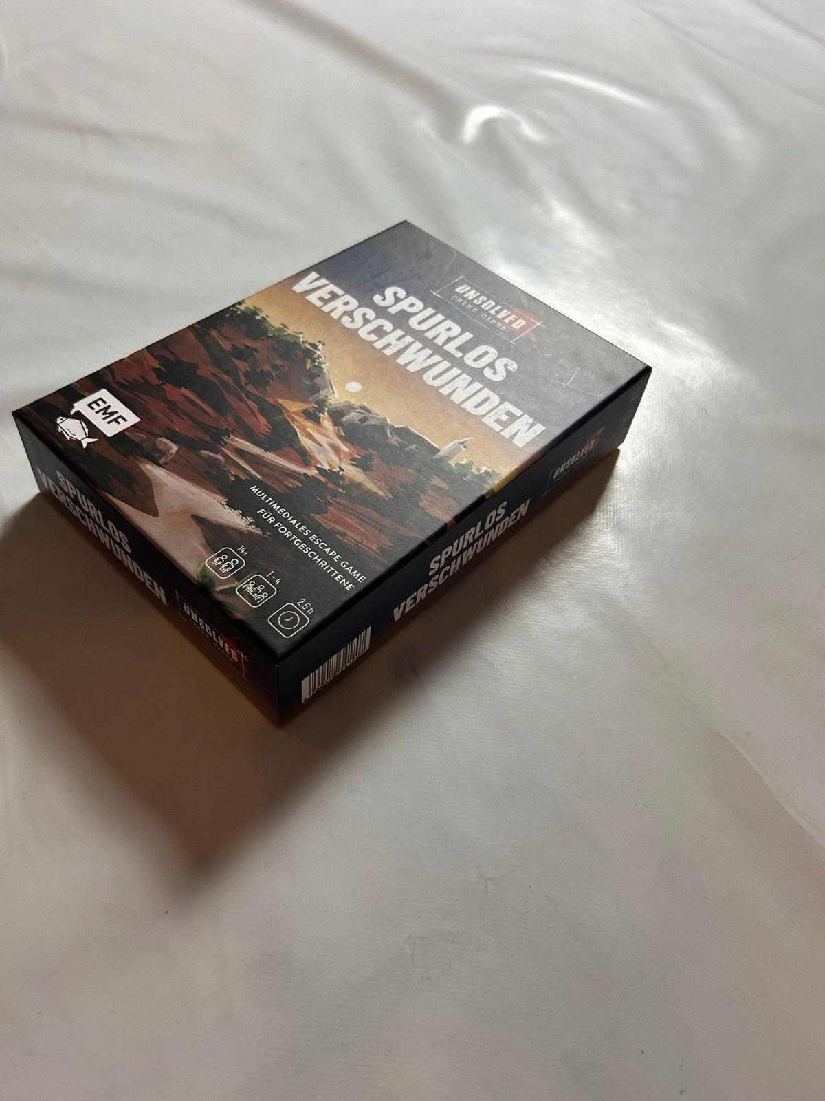 Unsolved Crime Cases  Spurlos verschwunden  Unbespielt - Ansicht 4