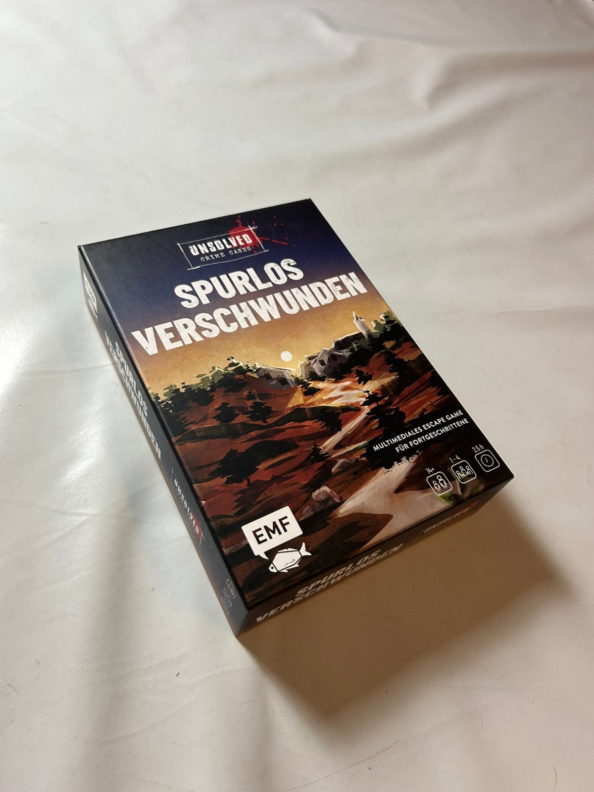 Unsolved Crime Cases  Spurlos verschwunden  Unbespielt - Ansicht 5