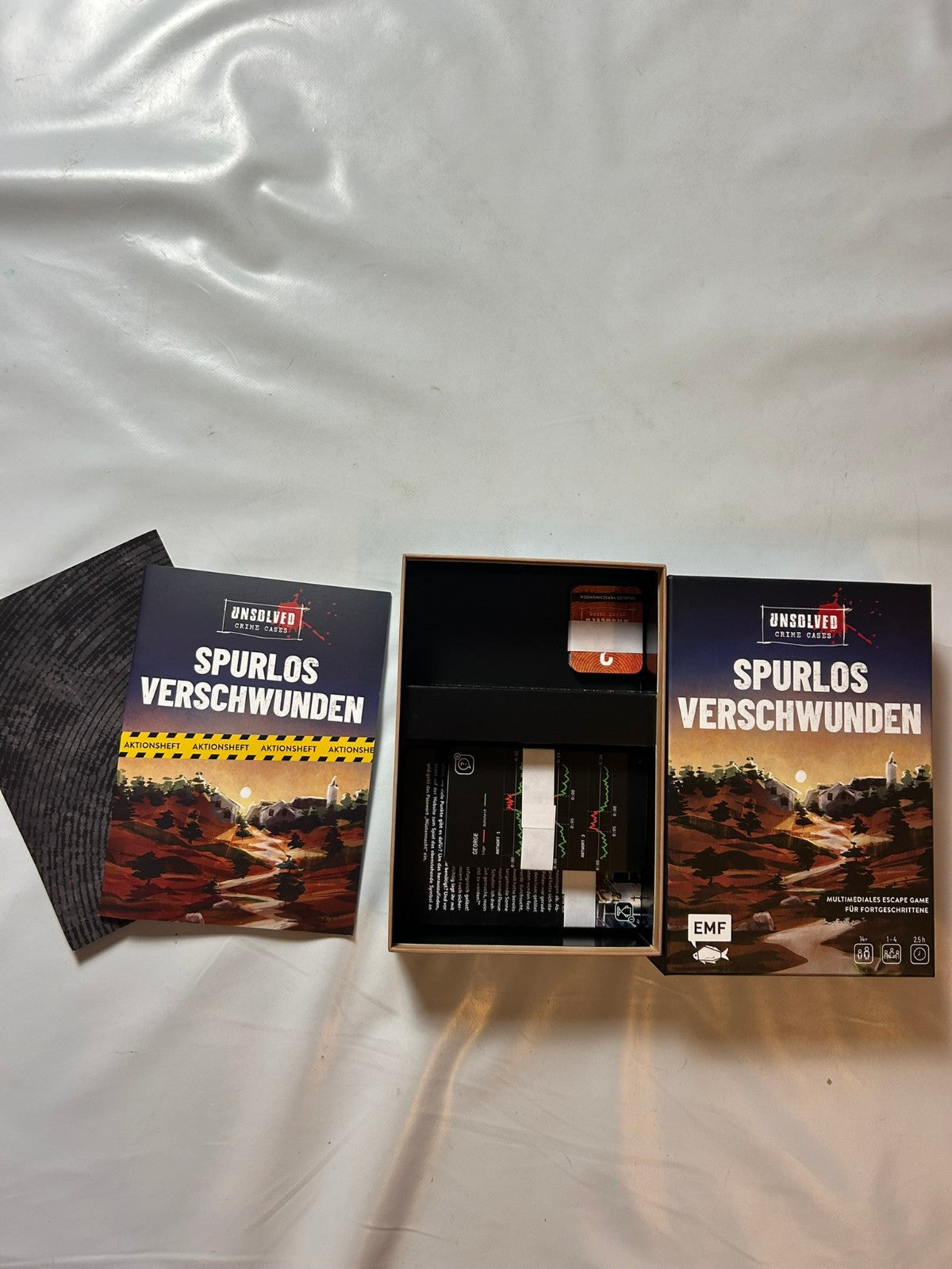 Unsolved Crime Cases  Spurlos verschwunden  Unbespielt - Ansicht 6