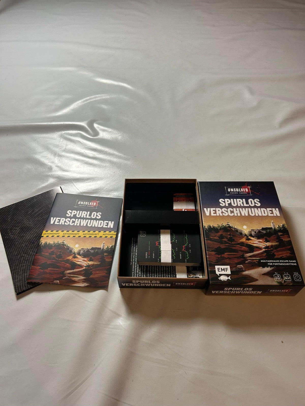 Unsolved Crime Cases  Spurlos verschwunden  Unbespielt - Ansicht 7