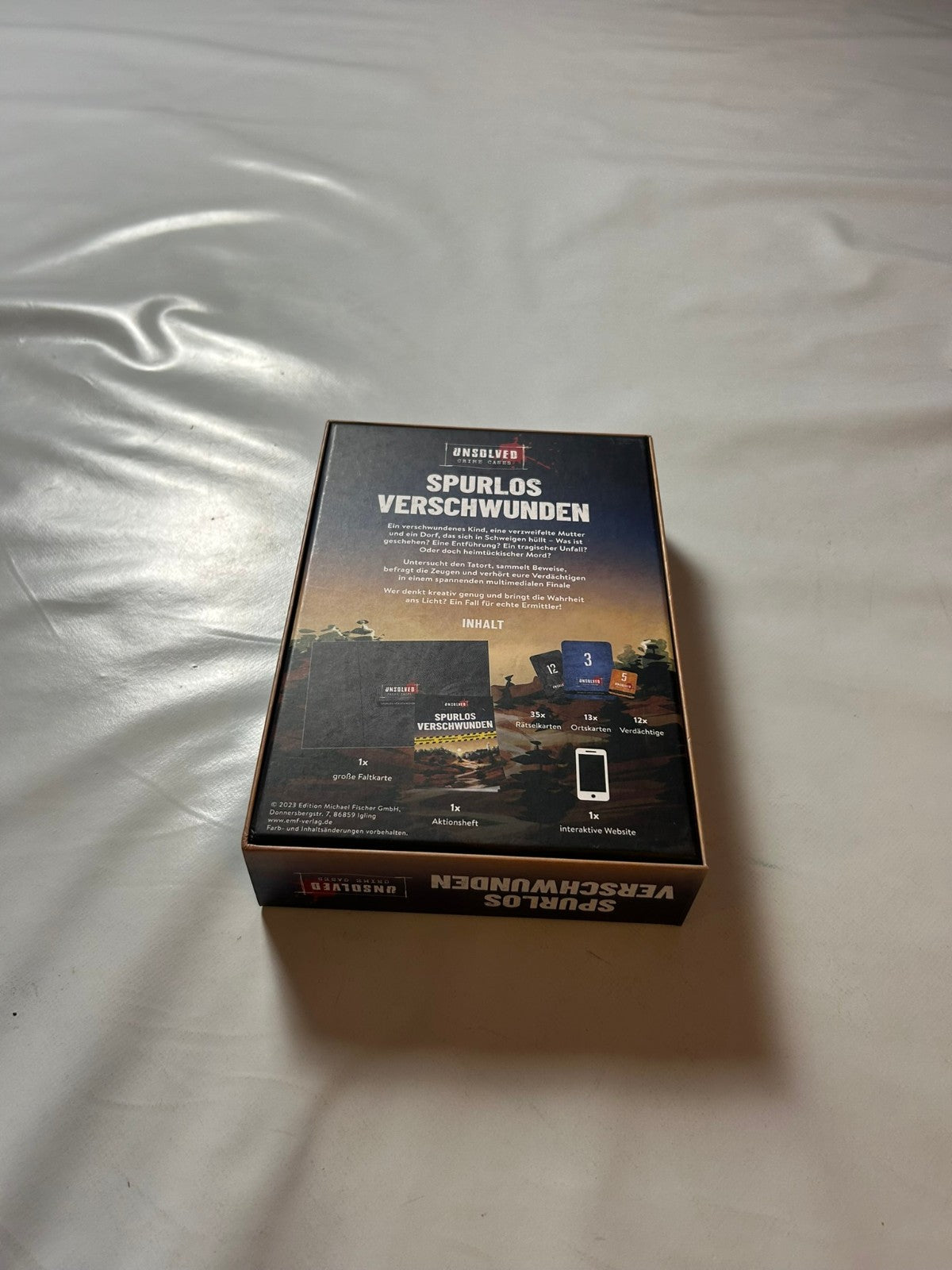 Unsolved Crime Cases  Spurlos verschwunden  Unbespielt - Ansicht 9