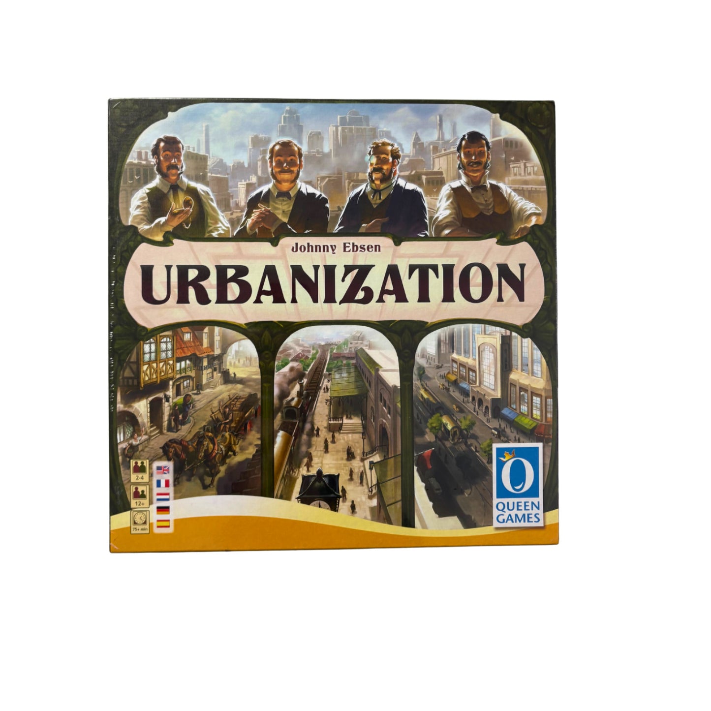 Urbanization Brettspiel von Johnny Ebsen Queen Games – SKU A12959 – Gesellschaftsspiel neu kaufen bei Brettspielimperium