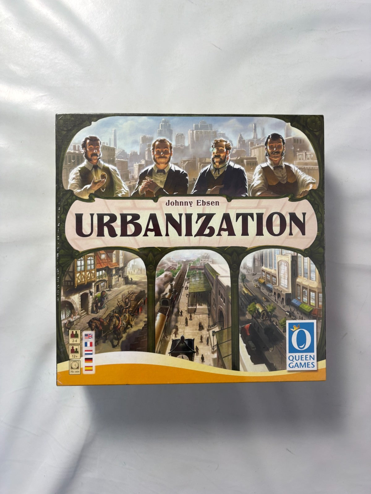 Urbanization Brettspiel von Johnny Ebsen Queen Games  NEU in Folie - Ansicht 2