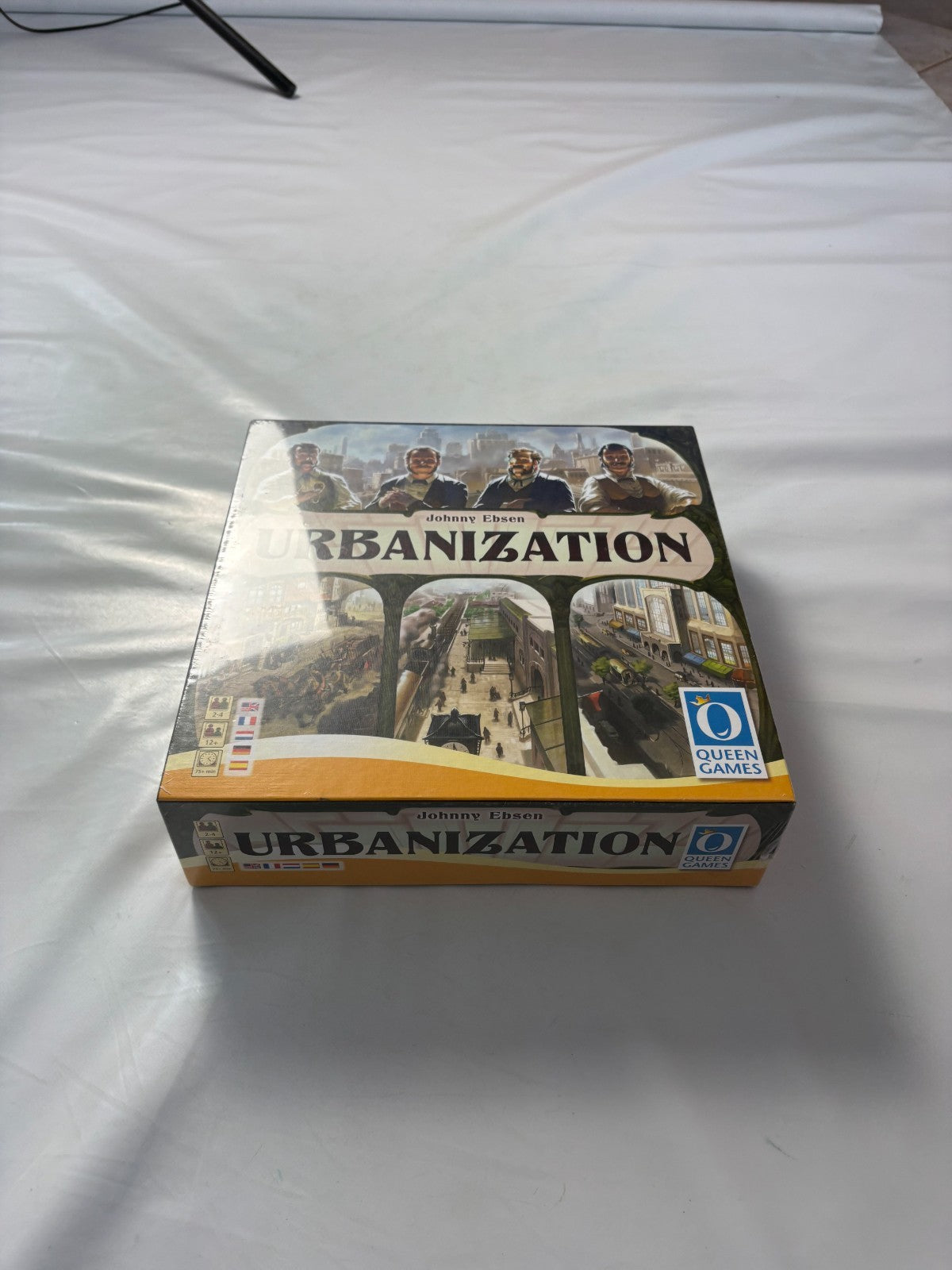Urbanization Brettspiel von Johnny Ebsen Queen Games  NEU in Folie - Ansicht 3