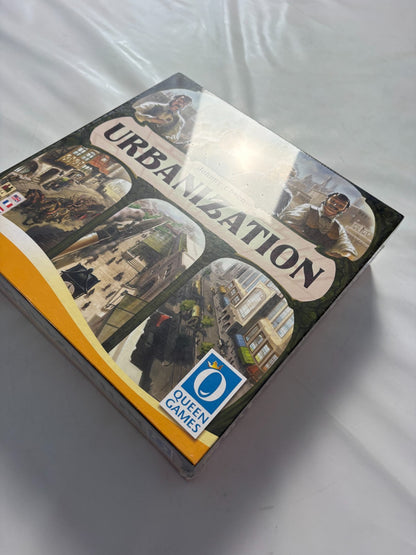 Urbanization Brettspiel von Johnny Ebsen Queen Games  NEU in Folie - Ansicht 4