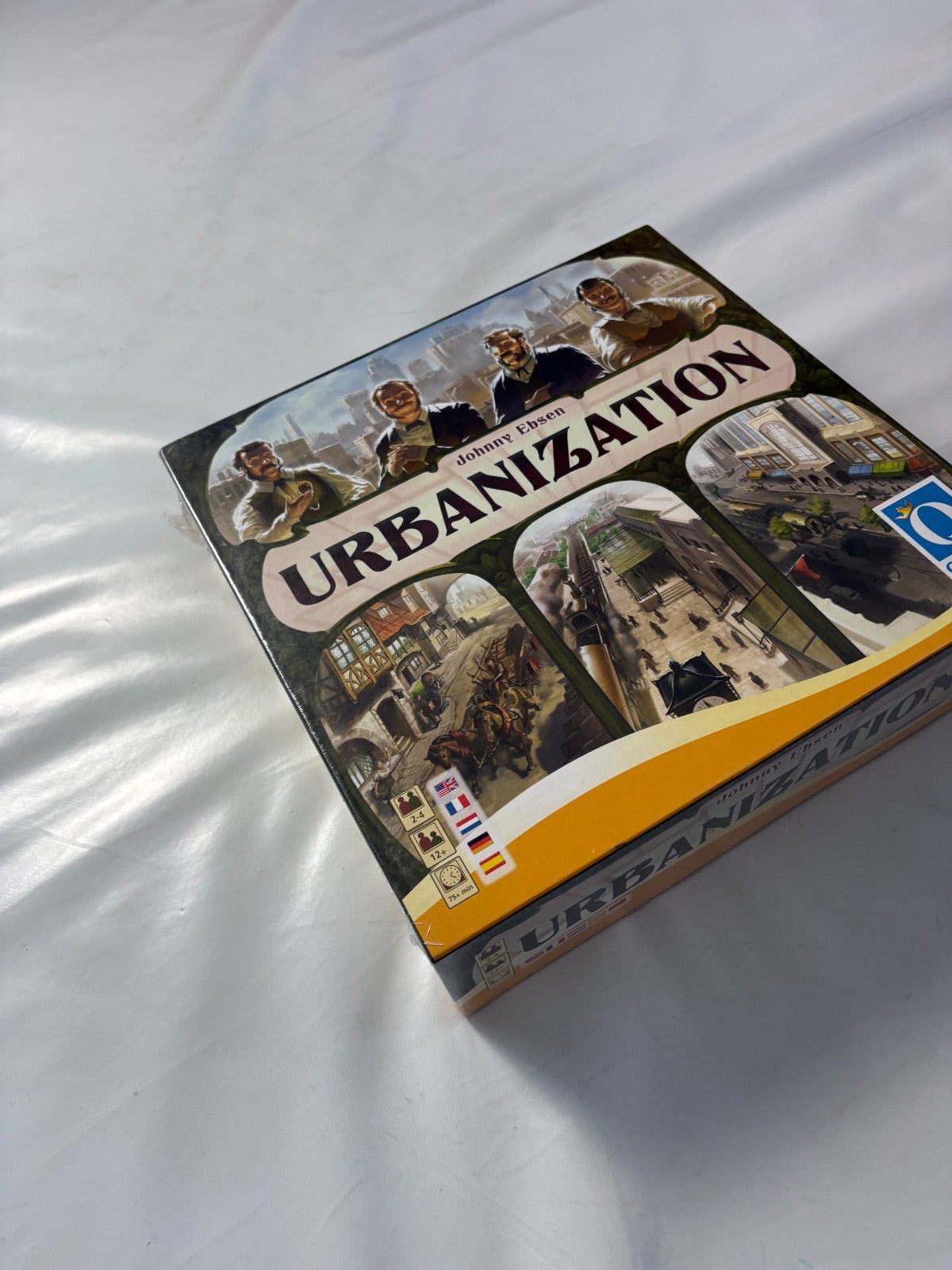Urbanization Brettspiel von Johnny Ebsen Queen Games  NEU in Folie - Ansicht 5