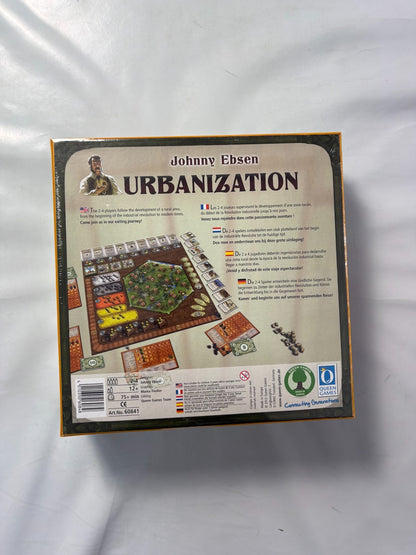 Urbanization Brettspiel von Johnny Ebsen Queen Games  NEU in Folie - Ansicht 6