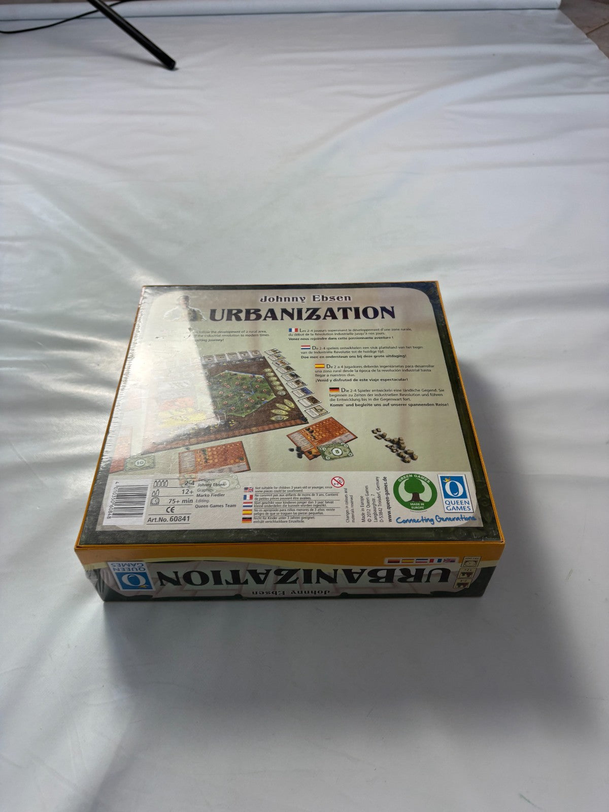 Urbanization Brettspiel von Johnny Ebsen Queen Games  NEU in Folie - Ansicht 7