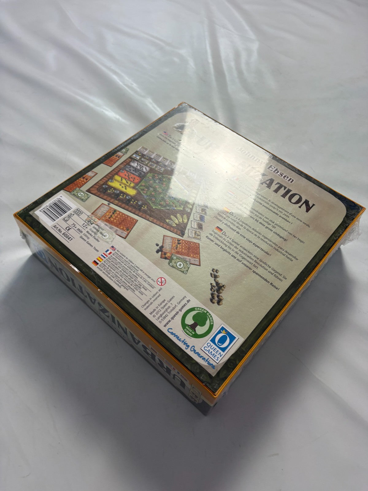 Urbanization Brettspiel von Johnny Ebsen Queen Games  NEU in Folie - Ansicht 8