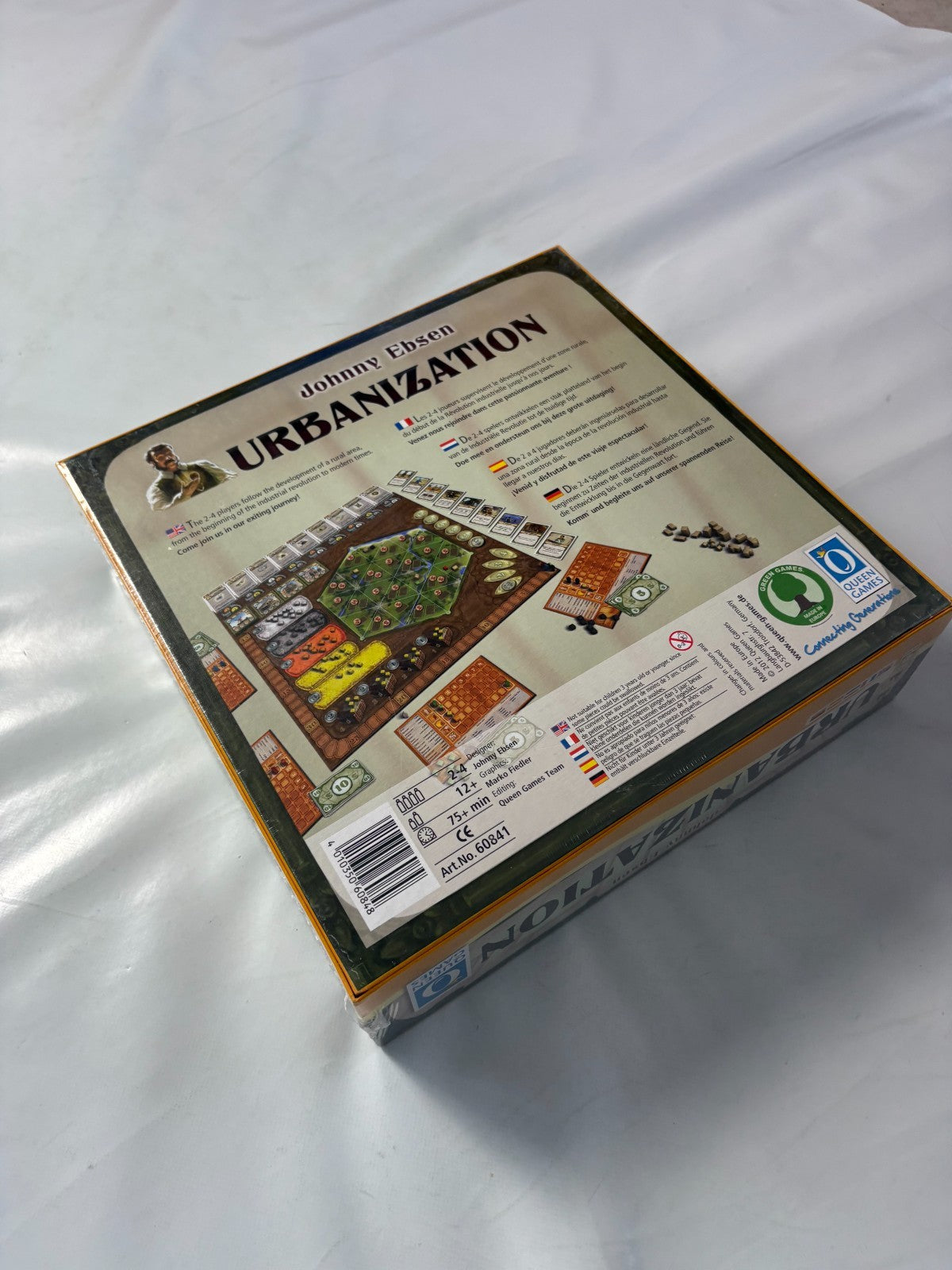 Urbanization Brettspiel von Johnny Ebsen Queen Games  NEU in Folie - Ansicht 9