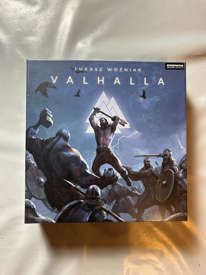 Valhalla Board Game – Kickstarter Edition Englisch  Neu in Folie - Ansicht 2