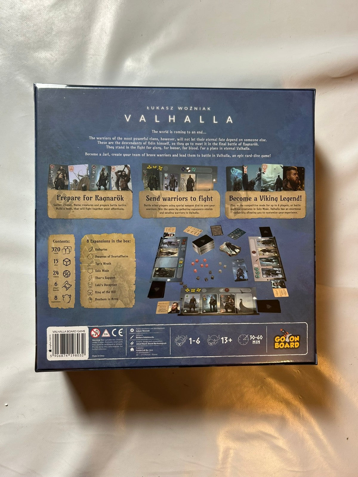 Valhalla Board Game – Kickstarter Edition Englisch  Neu in Folie - Ansicht 6
