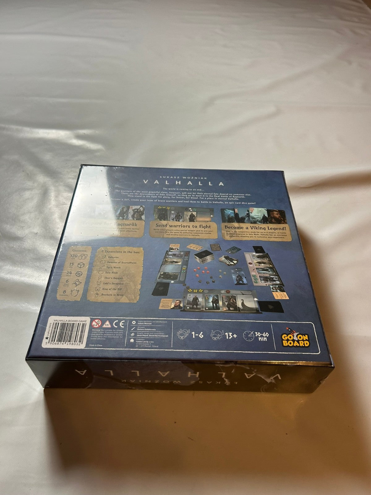 Valhalla Board Game – Kickstarter Edition Englisch  Neu in Folie - Ansicht 7