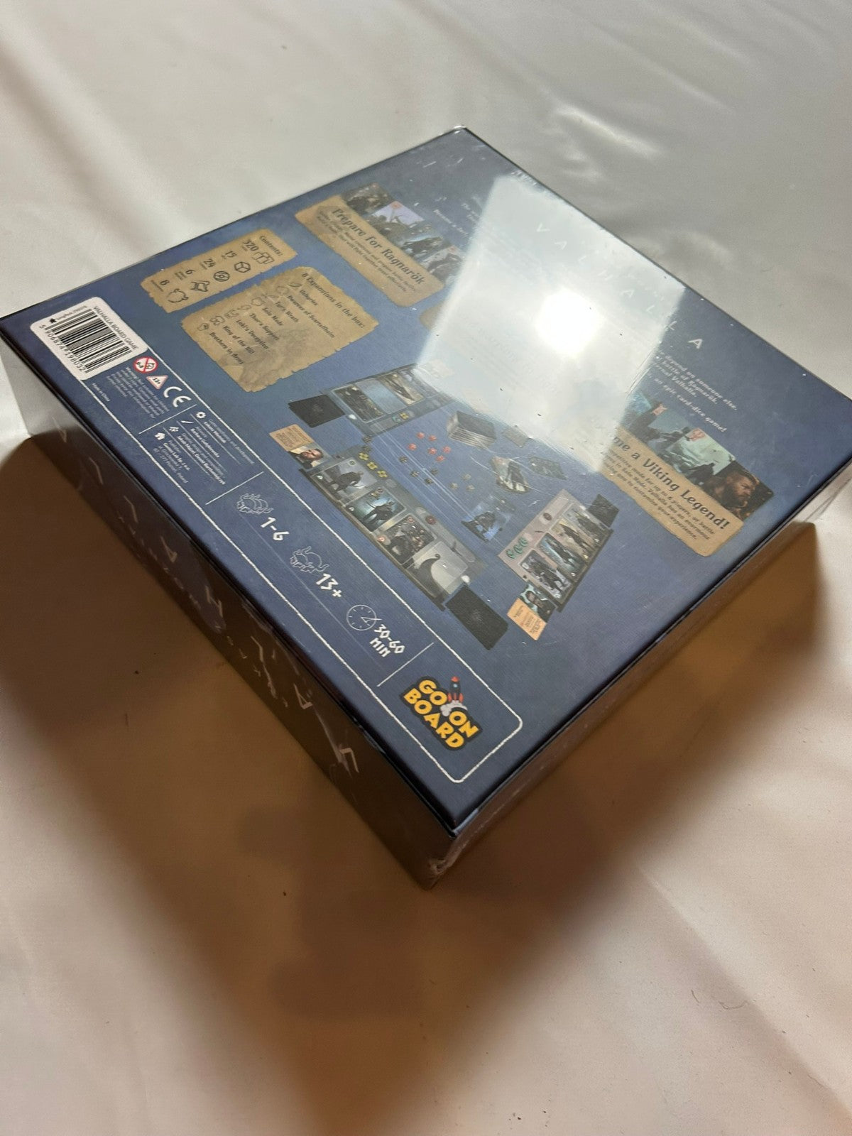 Valhalla Board Game – Kickstarter Edition Englisch  Neu in Folie - Ansicht 8