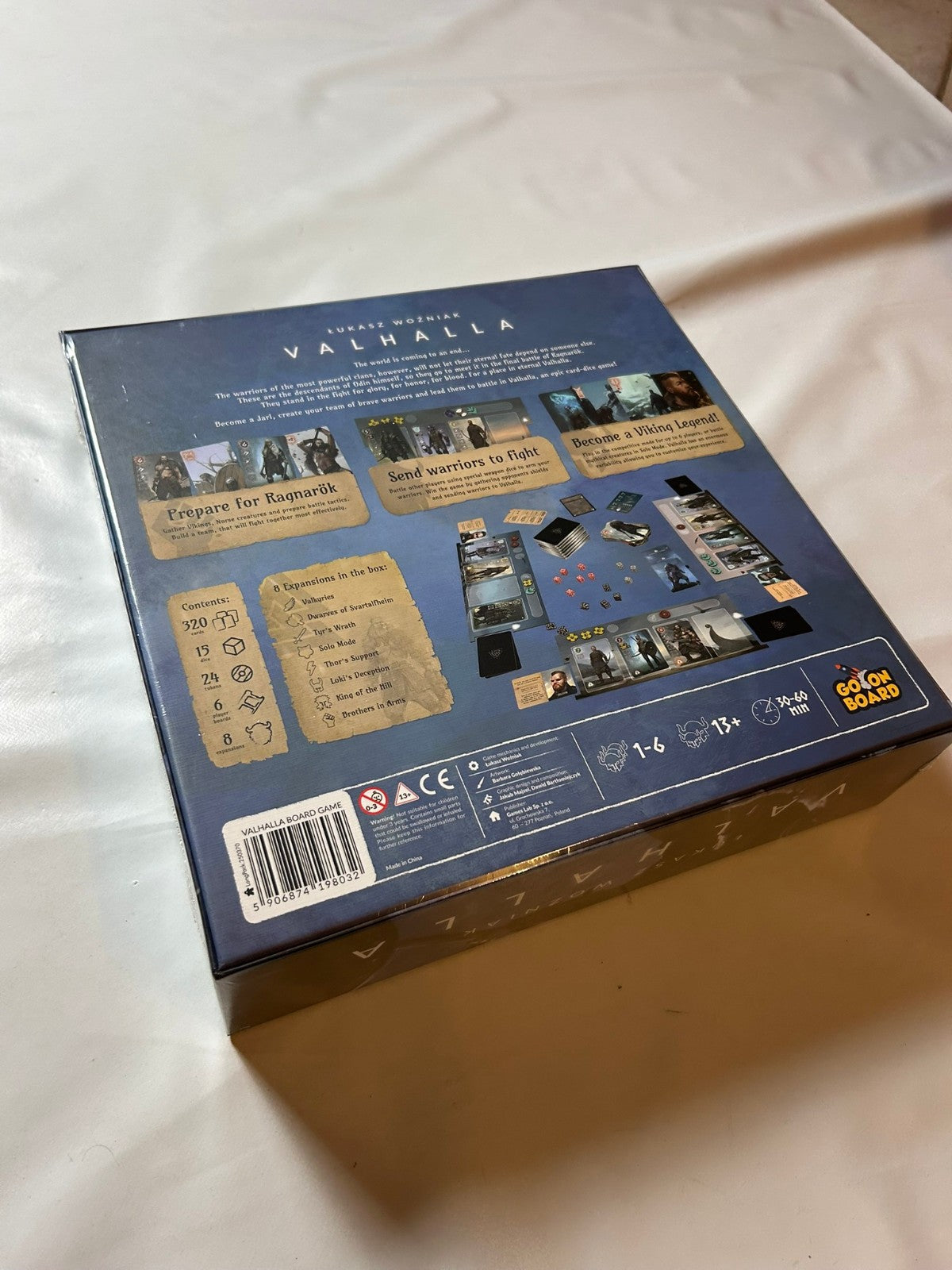 Valhalla Board Game – Kickstarter Edition Englisch  Neu in Folie - Ansicht 9