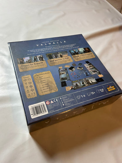 Valhalla Board Game – Kickstarter Edition Englisch  Neu in Folie - Ansicht 9