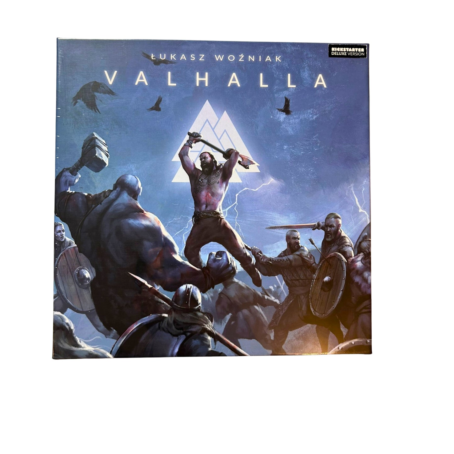 Valhalla Board Game – Kickstarter Edition Englisch – SKU W10109 – Gesellschaftsspiel neu kaufen bei Brettspielimperium