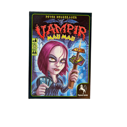 Vampir Mau Mau Pegasus Spiele Kartenspiel Familien – SKU A11573 – Kartenspiel gebraucht kaufen bei Brettspielimperium
