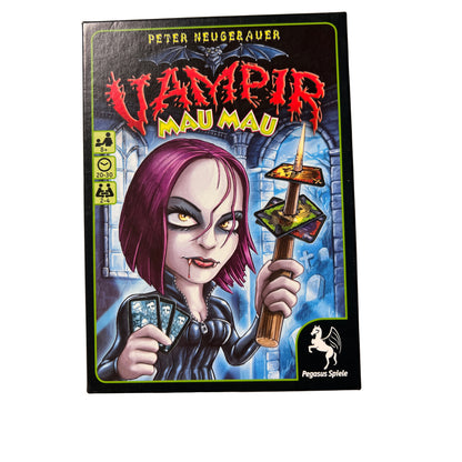 Vampir Mau Mau Pegasus Spiele Kartenspiel Familien – SKU A13625 – Kartenspiel gebraucht kaufen bei Brettspielimperium