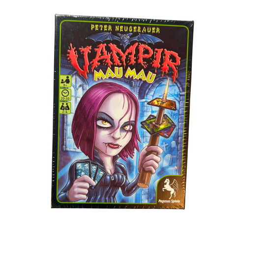 Vampir Mau Mau Pegasus Spiele Kartenspiel Familien - NEU in Folie - Ansicht 1
