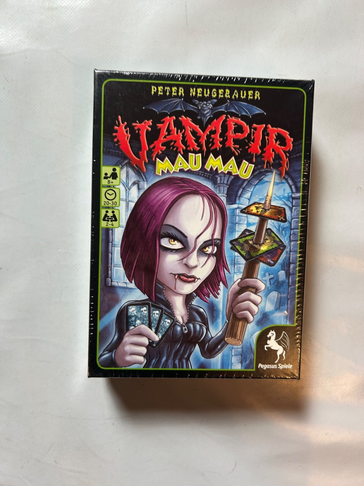 Vampir Mau Mau Pegasus Spiele Kartenspiel Familien - NEU in Folie - Ansicht 2