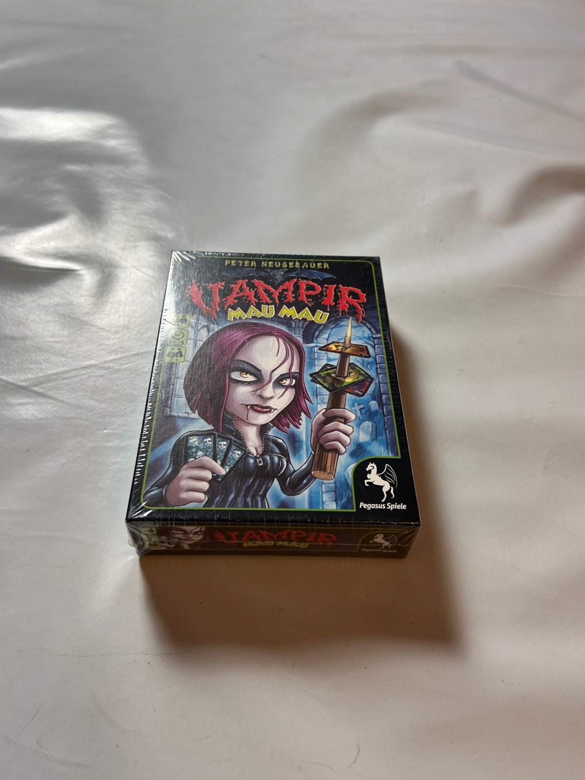 Vampir Mau Mau Pegasus Spiele Kartenspiel Familien - NEU in Folie - Ansicht 3
